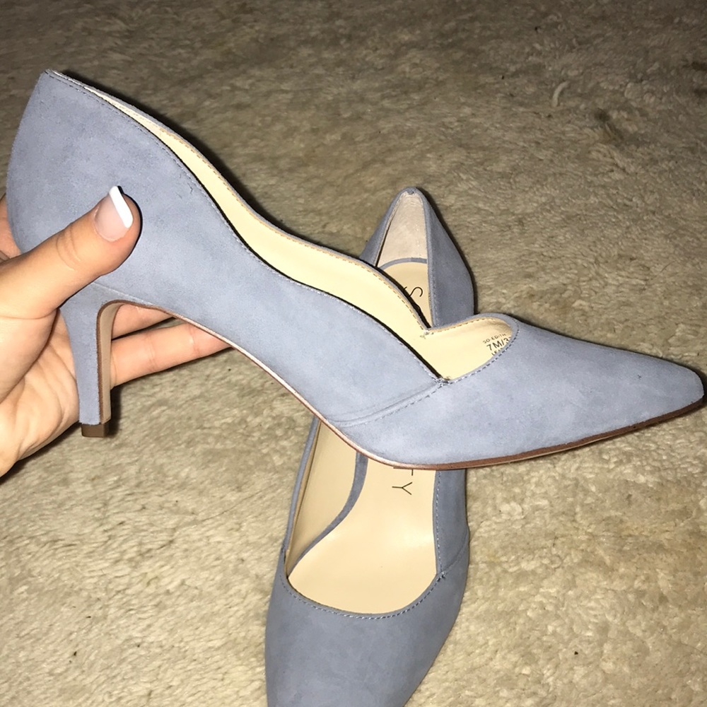 Sole Society Kitten Heels